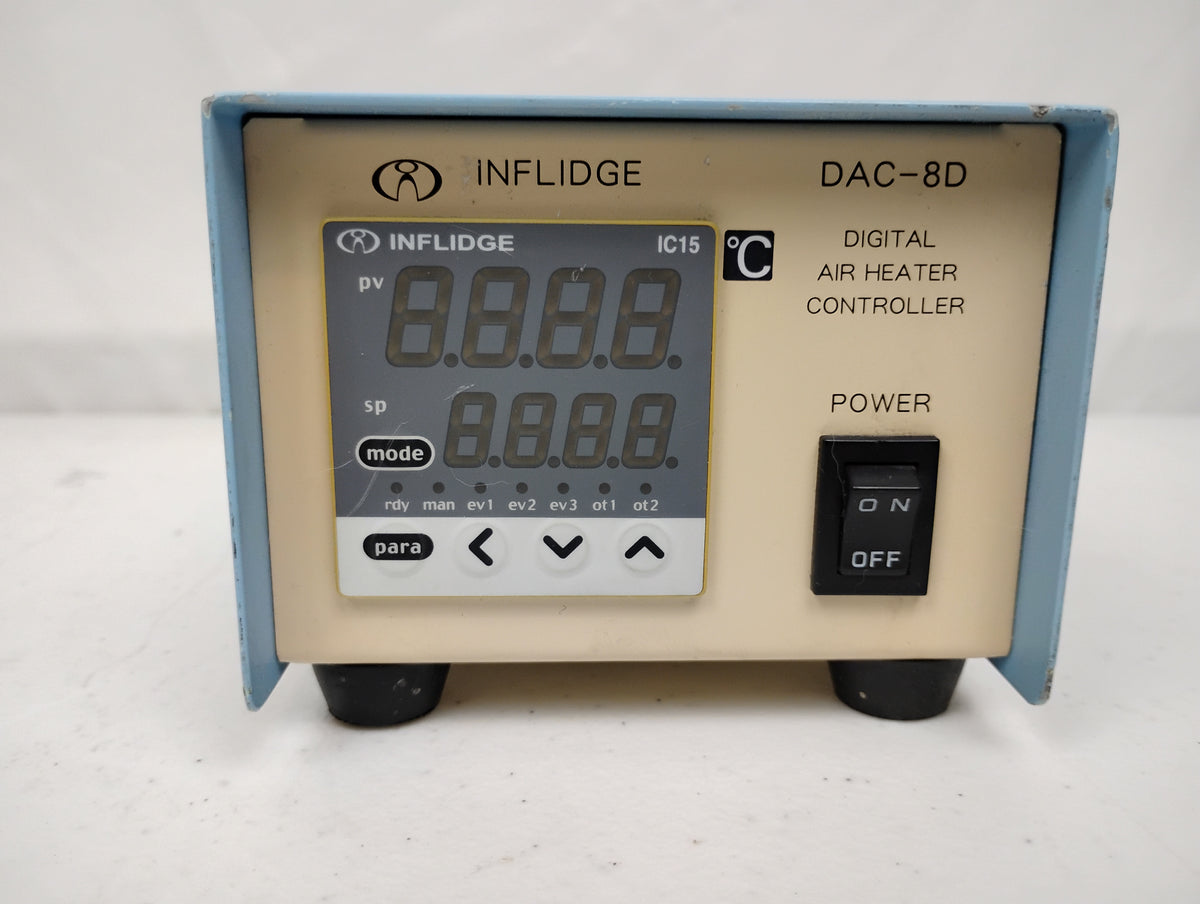 Inflidge DAC-8D Digital Air Heater Controller | 0-800C