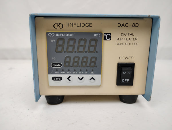 Inflidge DAC-8D Digital Air Heater Controller | 0-800C