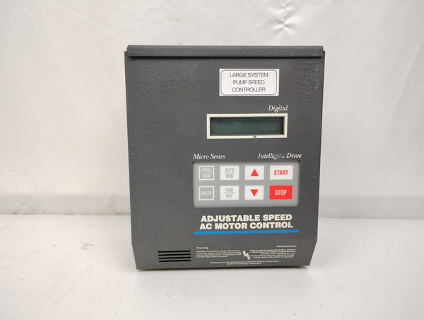 Leeson Micro Series 174931 1 HP Variable Frequency AC Drive-Input | Leeson Electric 174931