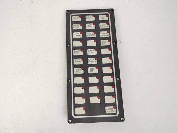 Eurotherm 1-525-0784 Keypad Assembly Circuit Board Operator Panel Keypad