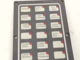 Eurotherm 1-525-0784 Keypad Assembly Circuit Board Operator Panel Keypad