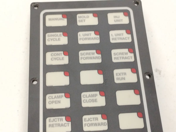 Eurotherm 1-525-0784 Keypad Assembly Circuit Board Operator Panel Keypad