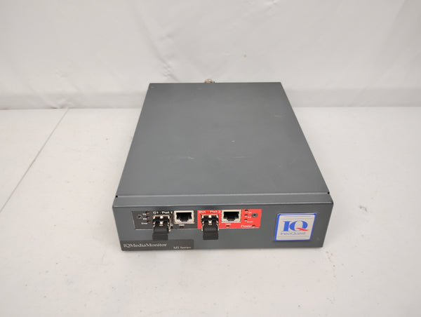 Ineoquest IQ Media Monitor M1 Series w/ Power Adapter