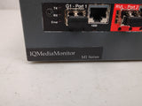 Ineoquest IQ Media Monitor M1 Series w/ Power Adapter