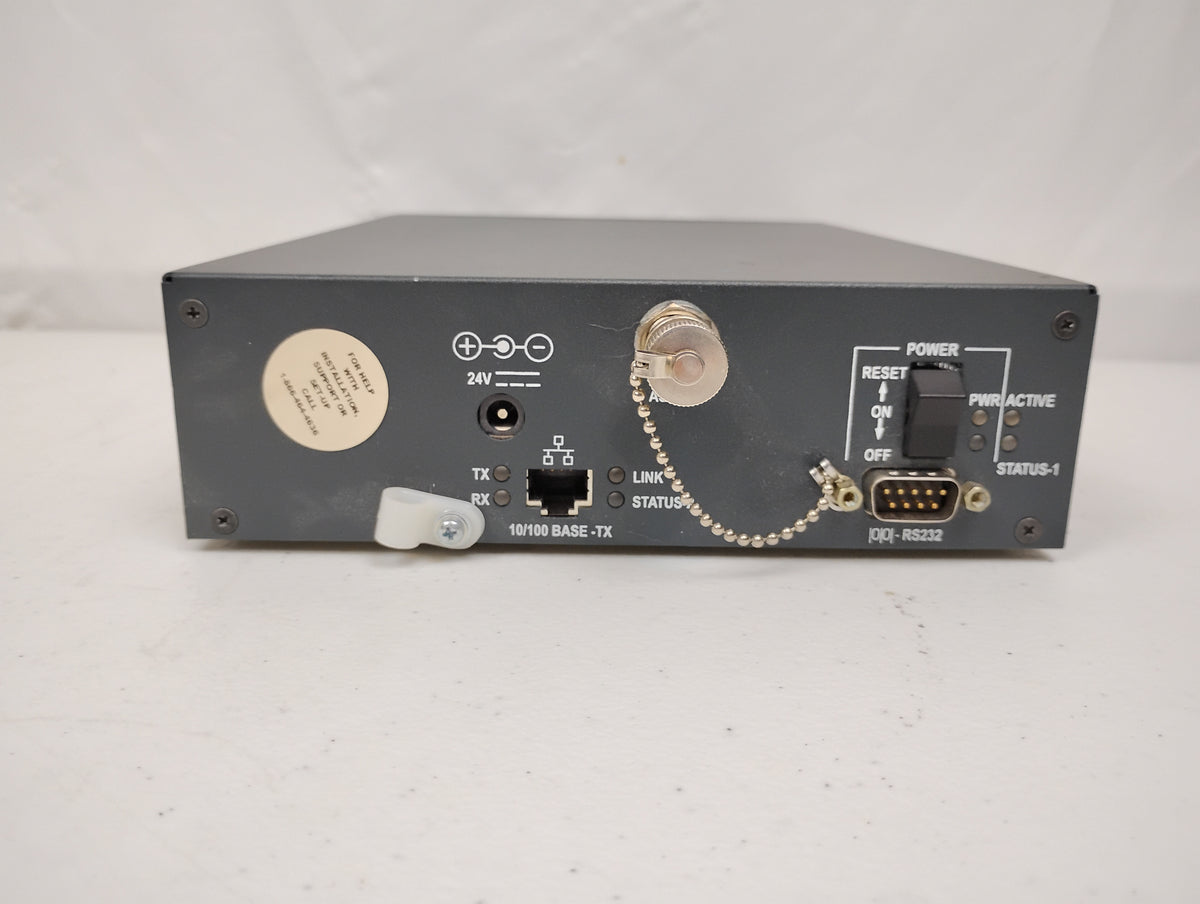 Ineoquest IQ Media Monitor M1 Series w/ Power Adapter