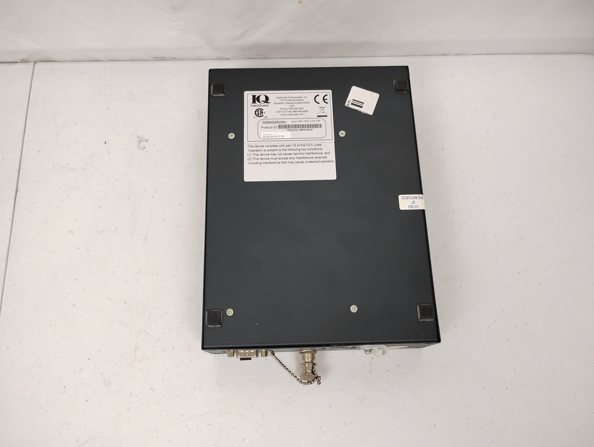 Ineoquest IQ Media Monitor M1 Series w/ Power Adapter