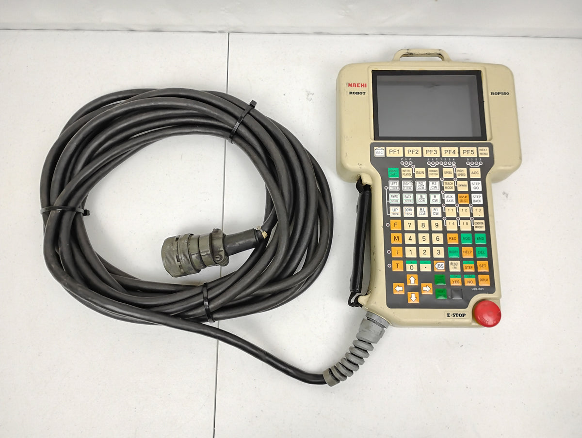 Nachi-Fujikoshi ROP500 ROP501 Robot Teach Pendant