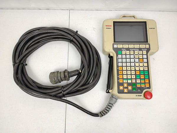 Nachi-Fujikoshi ROP500 ROP501 Robot Teach Pendant