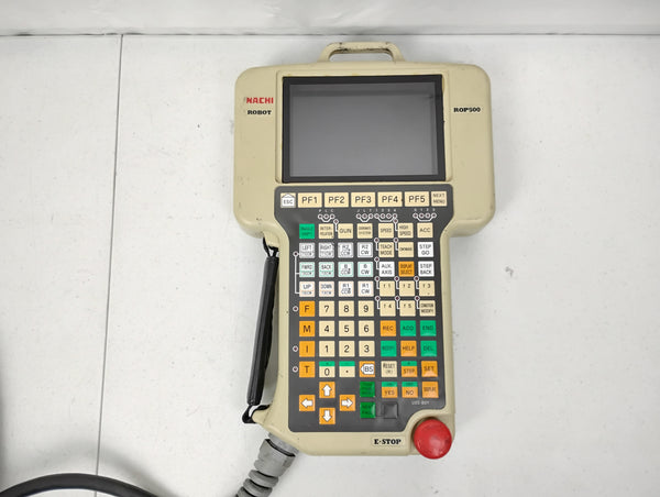 Nachi-Fujikoshi ROP500 ROP501 Robot Teach Pendant