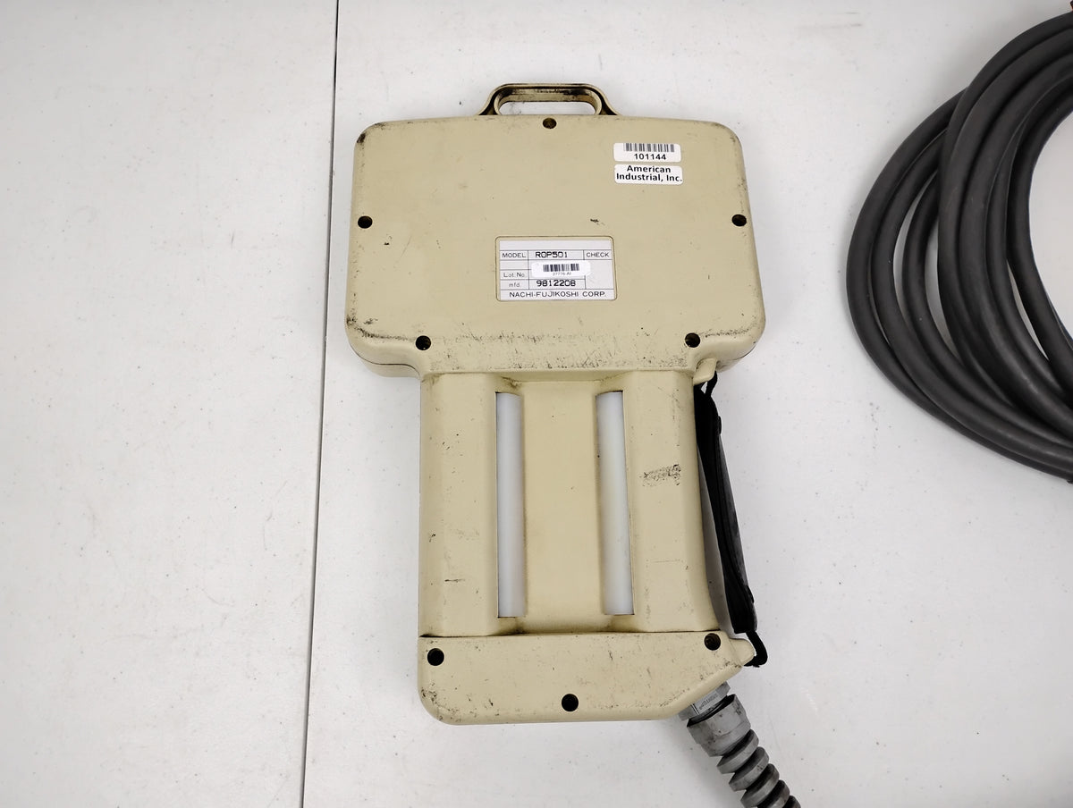 Nachi-Fujikoshi ROP500 ROP501 Robot Teach Pendant