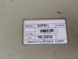Nachi-Fujikoshi ROP500 ROP501 Robot Teach Pendant