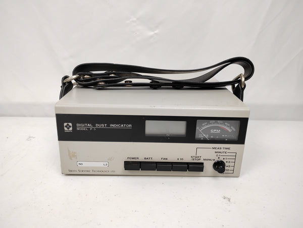 Sibata P-5 Digital Dust Indicator