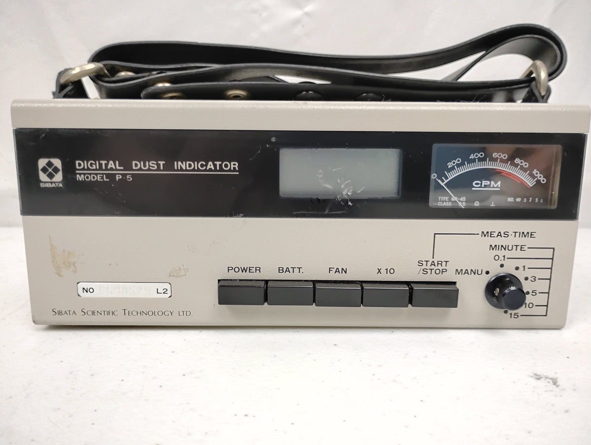 Sibata P-5 Digital Dust Indicator
