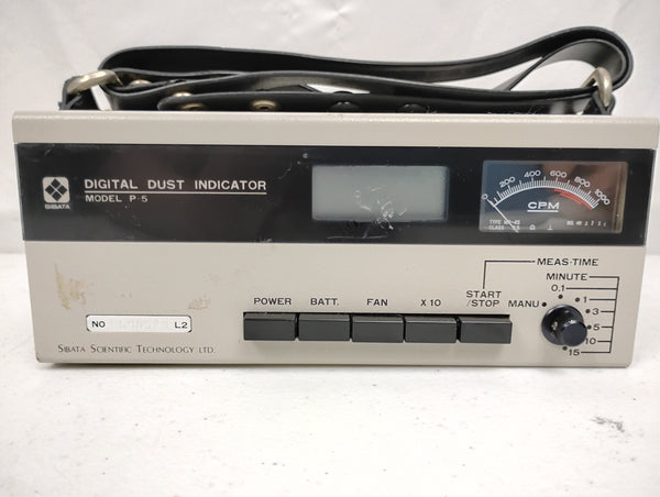 Sibata P-5 Digital Dust Indicator