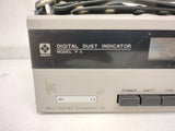 Sibata P-5 Digital Dust Indicator