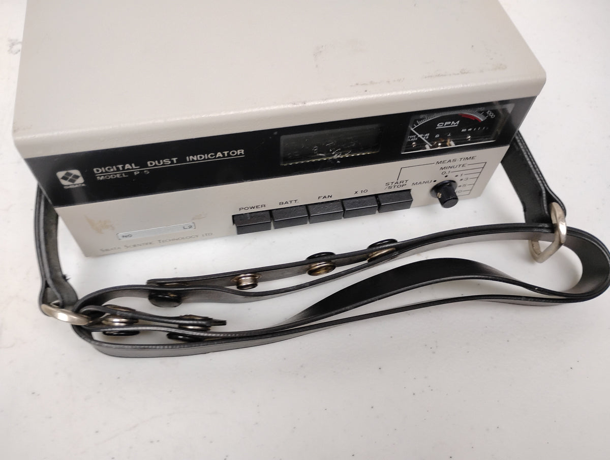 Sibata P-5 Digital Dust Indicator