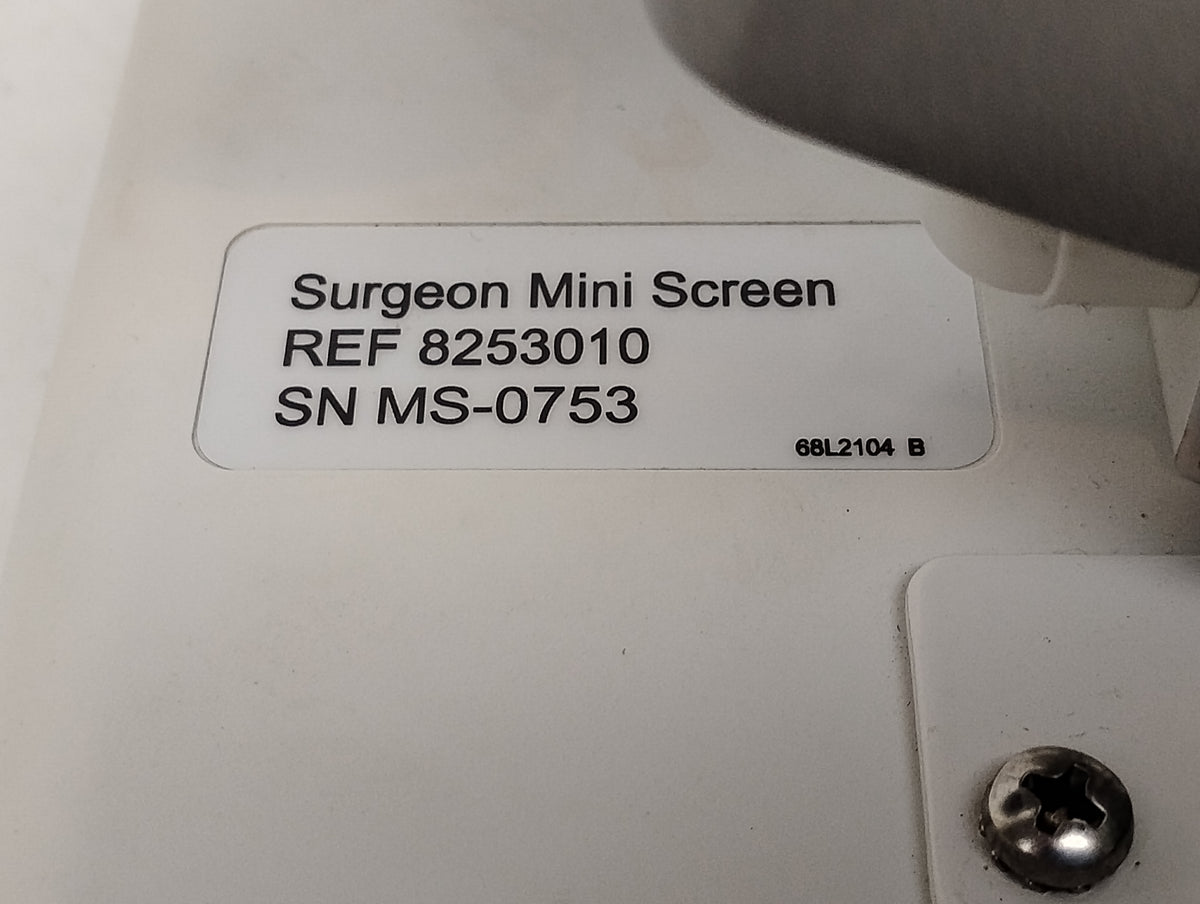 Medtronic 8253010 Surgeon Mini Screen