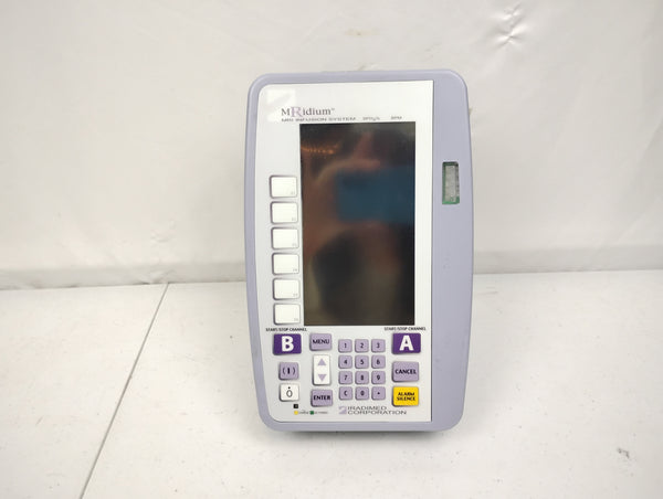 Iradimed Corporation MRidium MRI Infusion System Patient Monitor