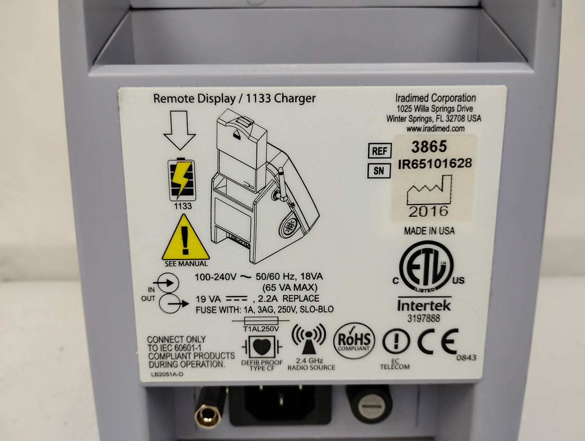 Iradimed Corporation MRidium MRI Infusion System Patient Monitor