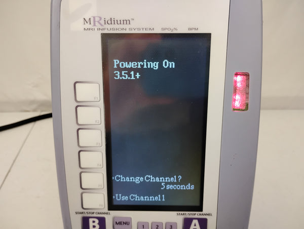 Iradimed Corporation MRidium MRI Infusion System Patient Monitor