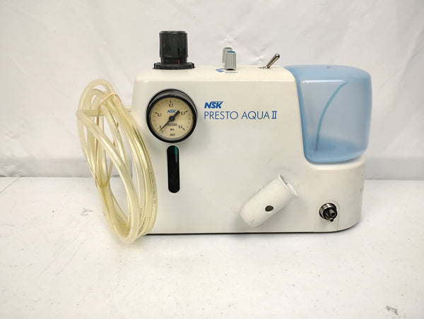 NSK Presto Aqua II High Speed Lab System (Main Unit Only)
