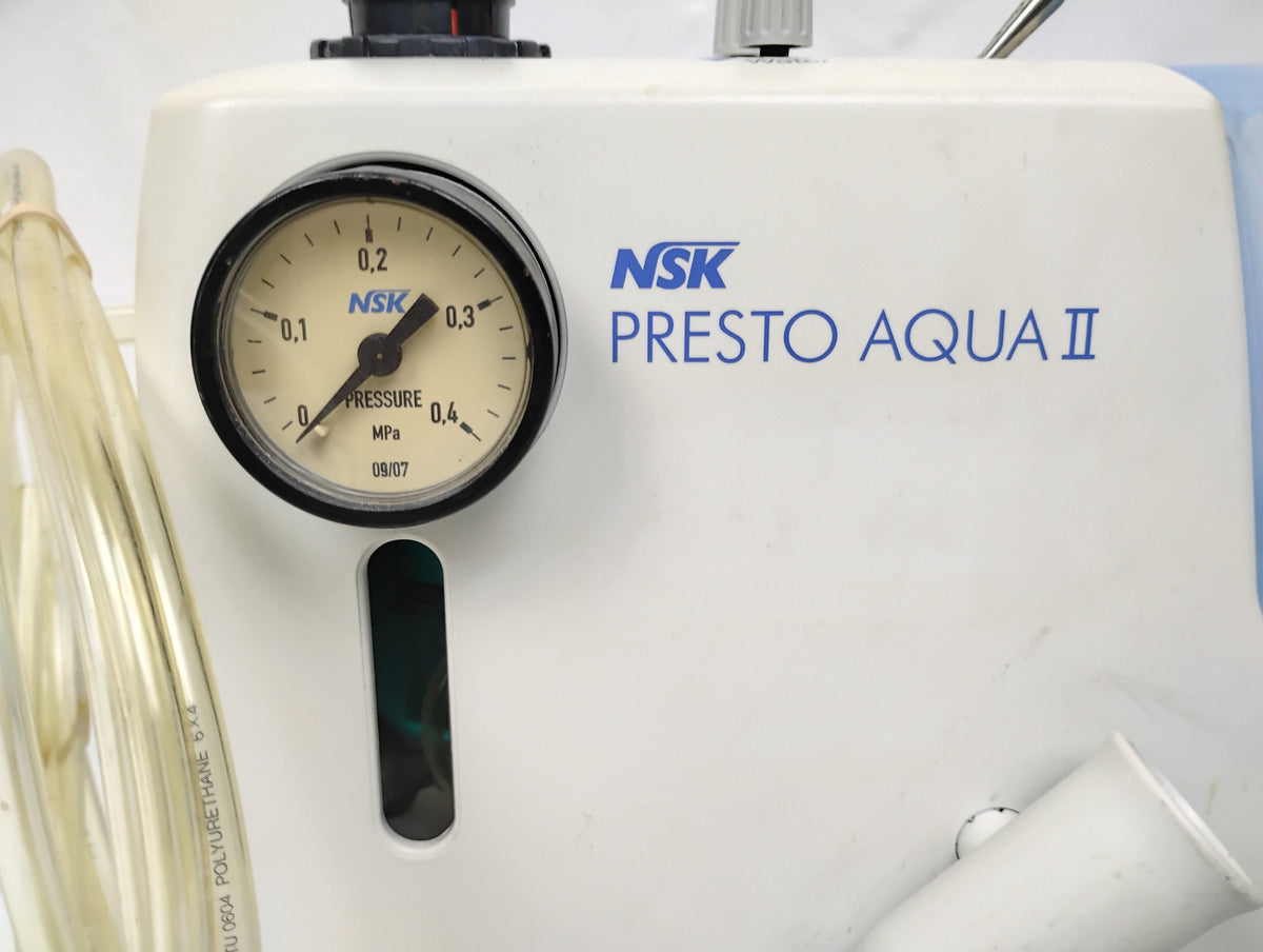 NSK Presto Aqua II High Speed Lab System (Main Unit Only)