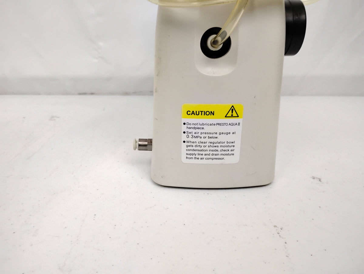 NSK Presto Aqua II High Speed Lab System (Main Unit Only)