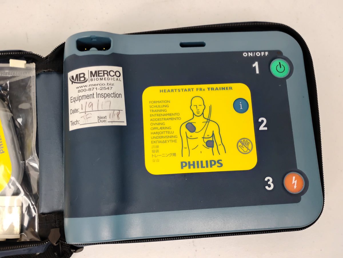 Philips Heartstart FRx AED Trainer