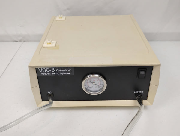 Lightning Enterprises Vac-3 Vacuum Pump System w/ Power Cord