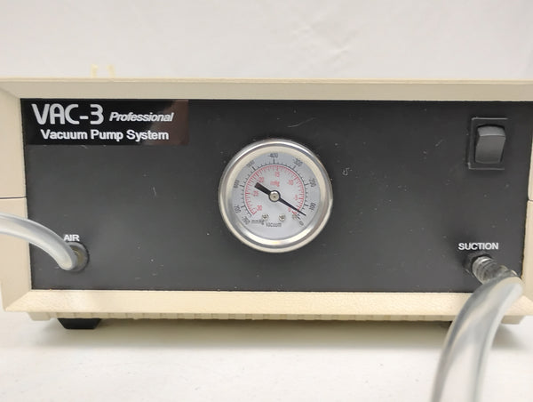 Lightning Enterprises Vac-3 Vacuum Pump System w/ Power Cord