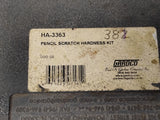 Gardco HA-3363 Pencil Scratch Hardness Kit w/ Case