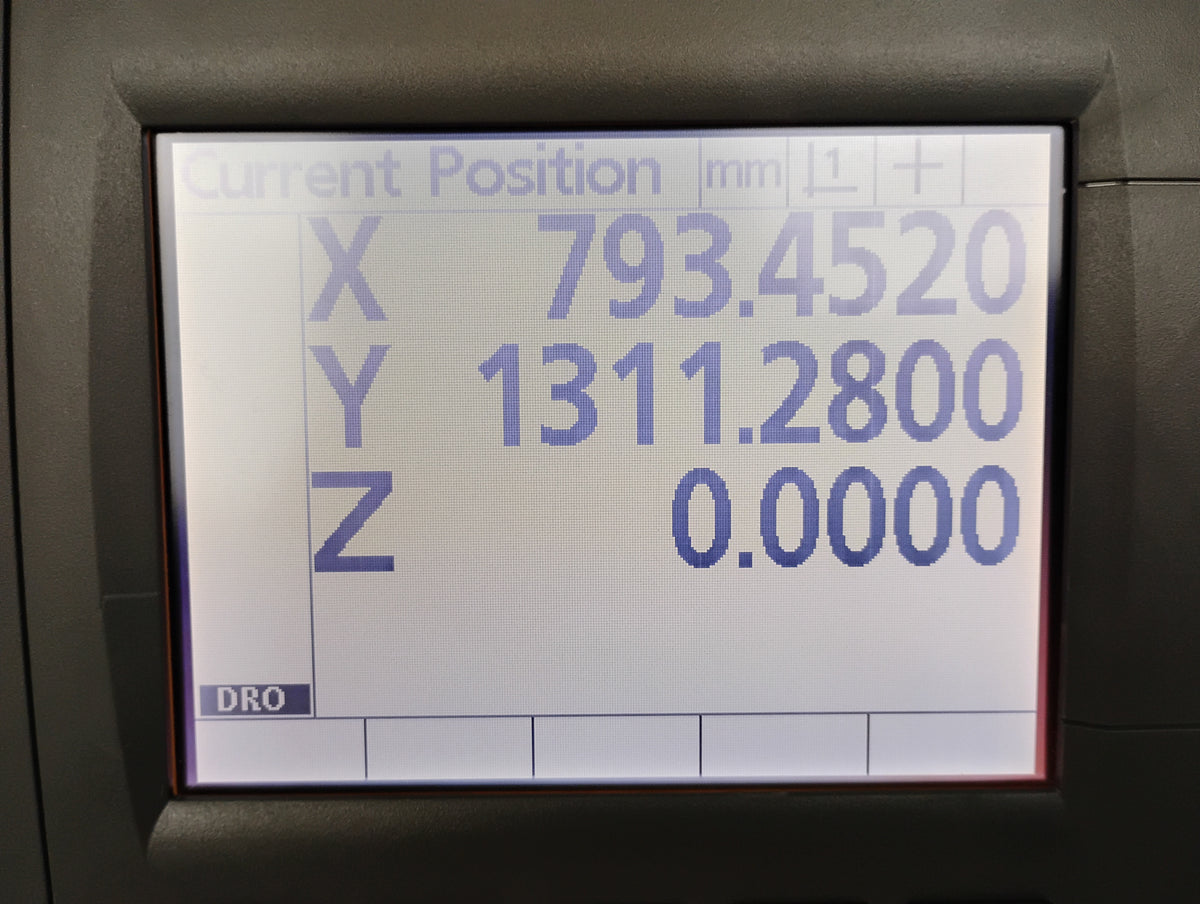 Vision Engineering Kestrel 2-Axis Non Contact Measuring System Digital Readout
