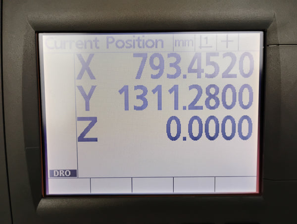 Vision Engineering Kestrel 2-Axis Non Contact Measuring System Digital Readout