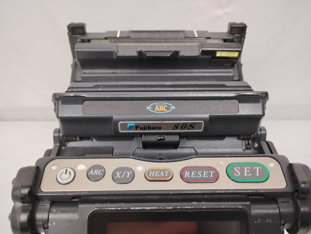 Fujikura FSM-80S Fusion Splicer | Untested