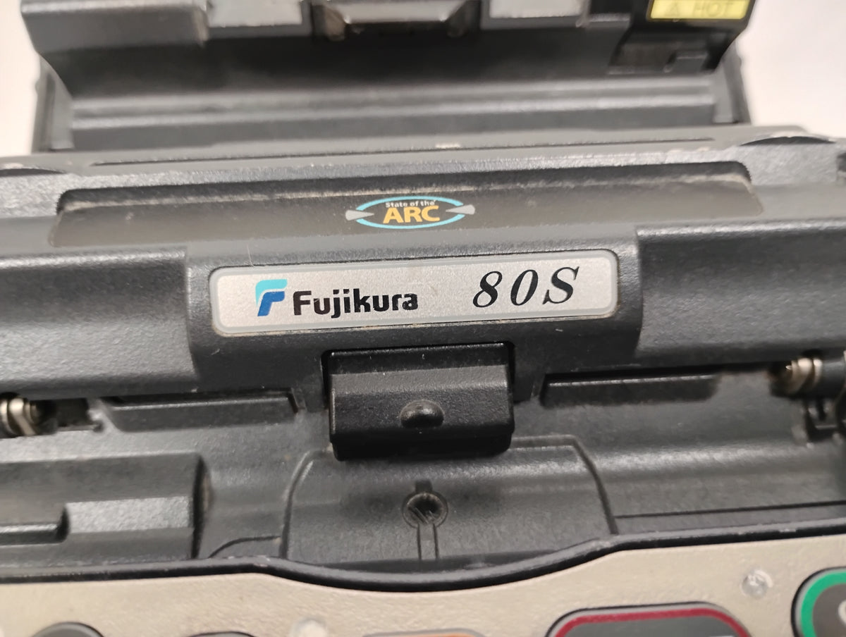 Fujikura FSM-80S Fusion Splicer | Untested