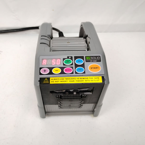 JF-3000 Automatic Tape Dispensers Electric Tape Cutter Memory Function 6-60 mm