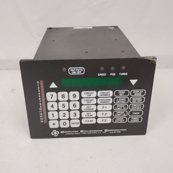 Computer Conversions Corporation PLS1000 Programmable Limit Switch