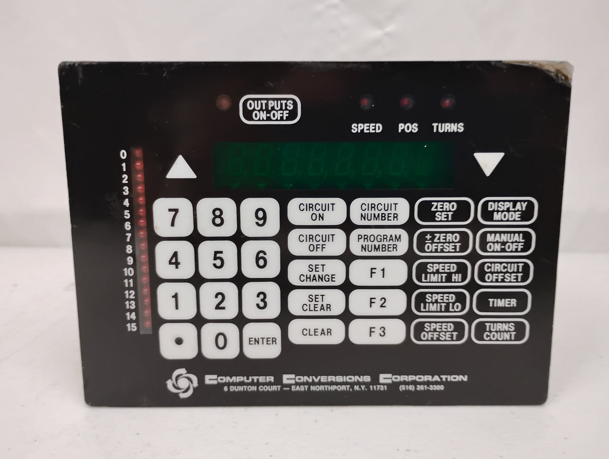 Computer Conversions Corporation PLS1000 Programmable Limit Switch
