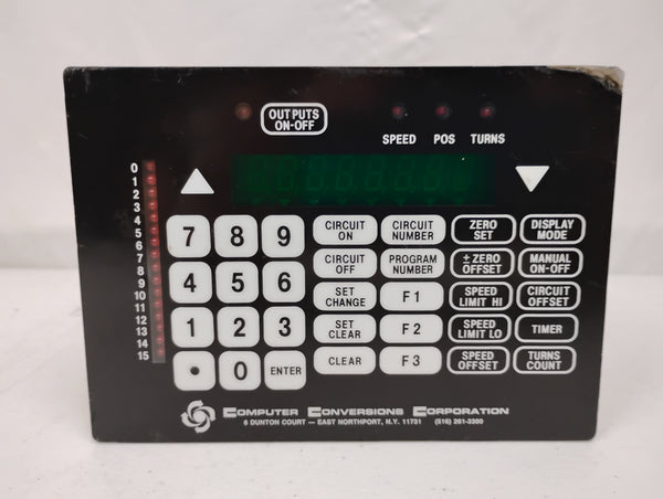 Computer Conversions Corporation PLS1000 Programmable Limit Switch