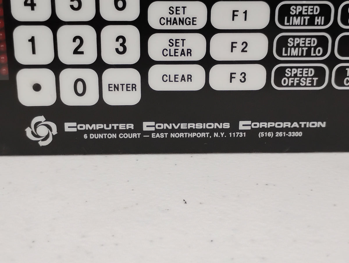 Computer Conversions Corporation PLS1000 Programmable Limit Switch