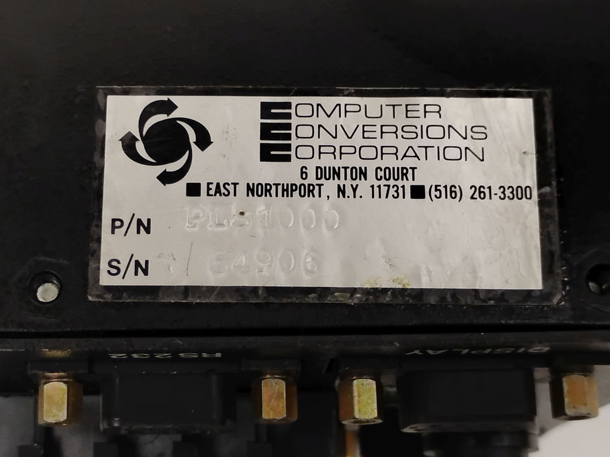 Computer Conversions Corporation PLS1000 Programmable Limit Switch