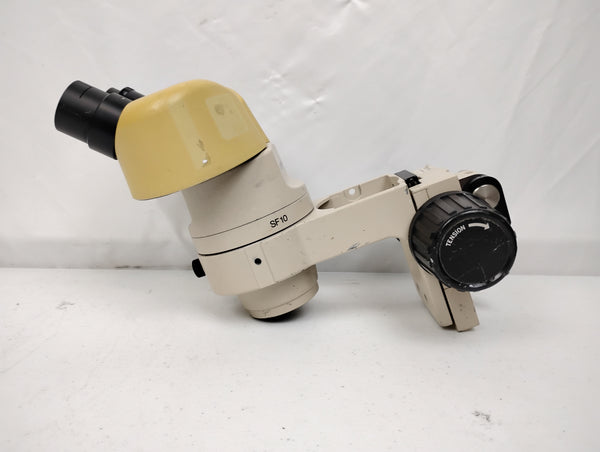 Olympus SF10 Microscope Head w/ SZ-STB1 Holder