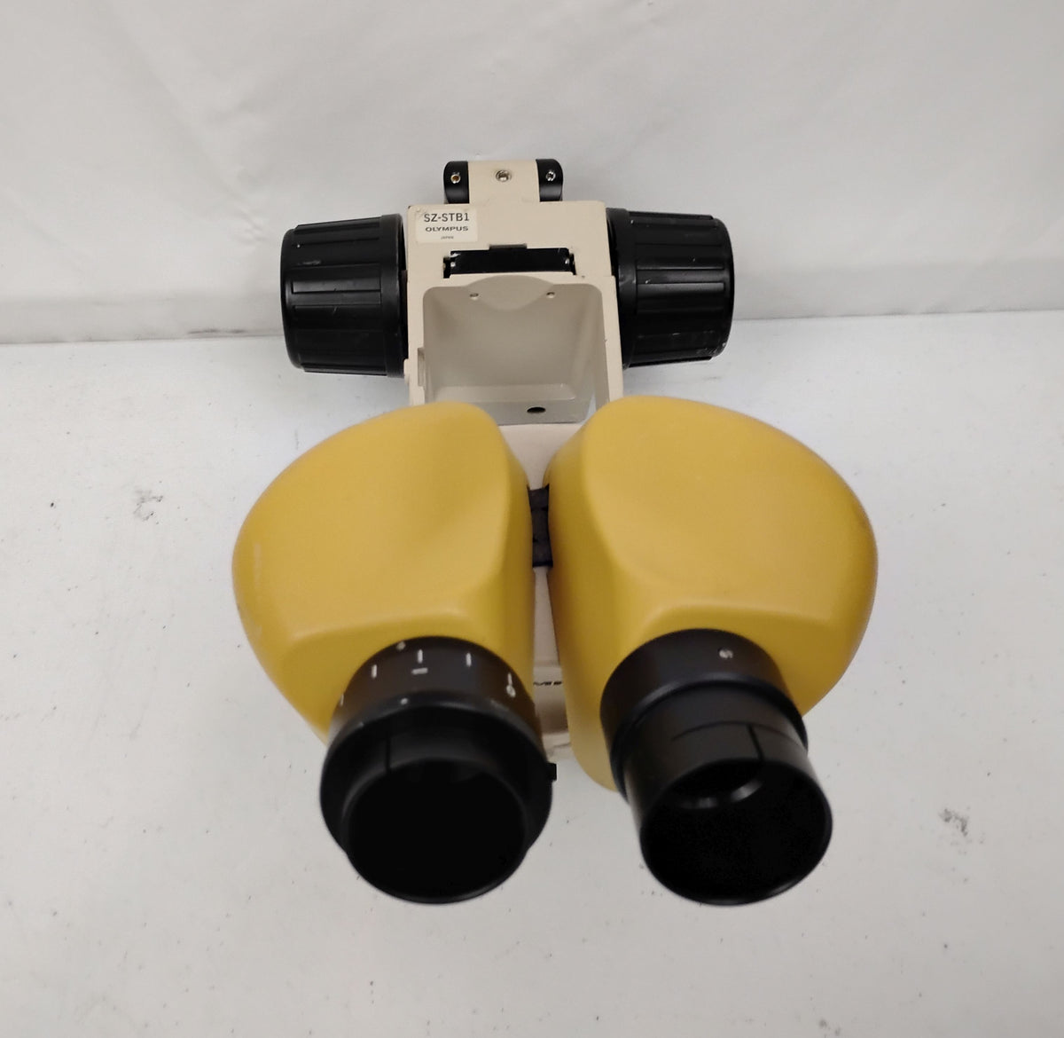 Olympus SF10 Microscope Head w/ SZ-STB1 Holder
