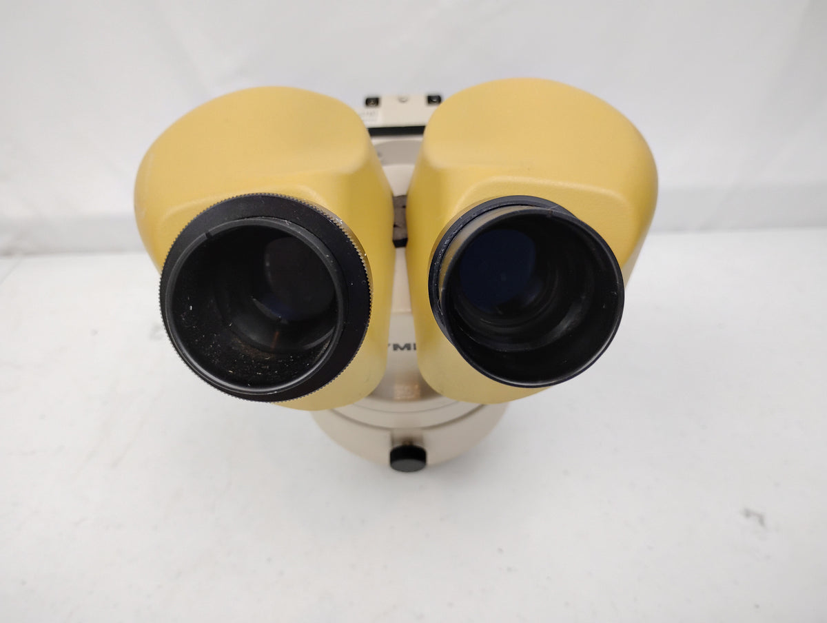 Olympus SF10 Microscope Head w/ SZ-STB1 Holder