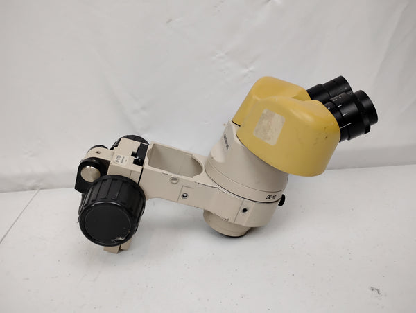 Olympus SF10 Microscope Head w/ SZ-STB1 Holder