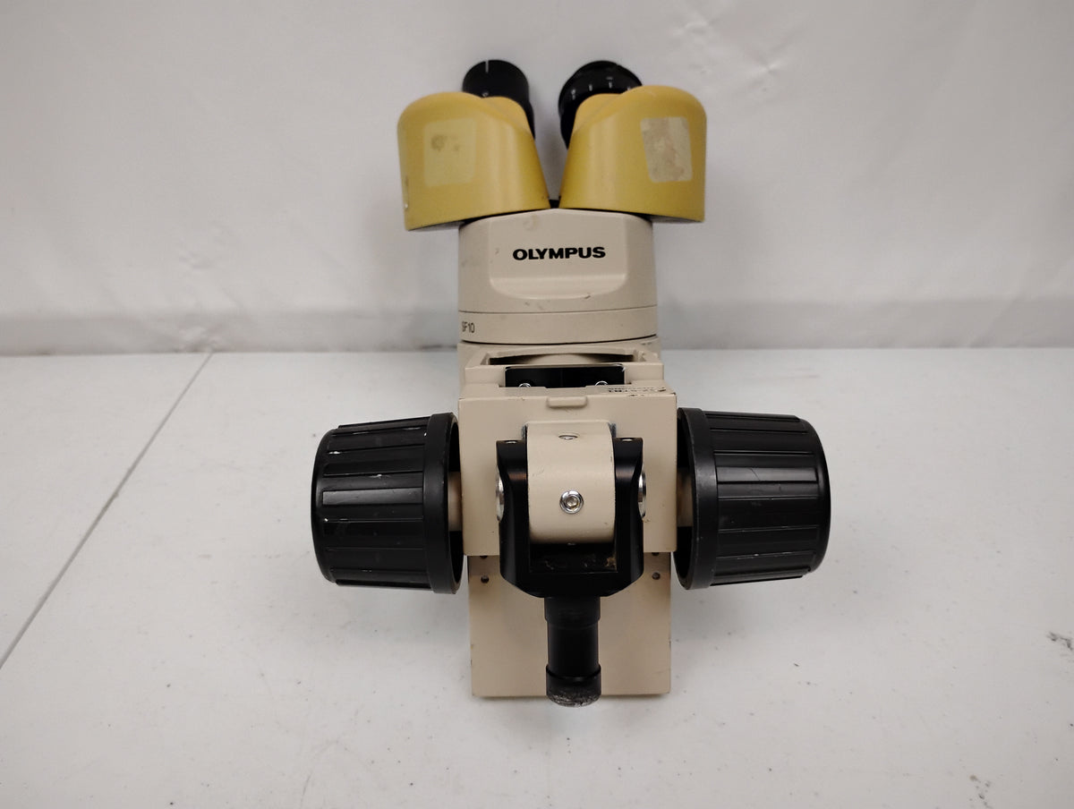 Olympus SF10 Microscope Head w/ SZ-STB1 Holder