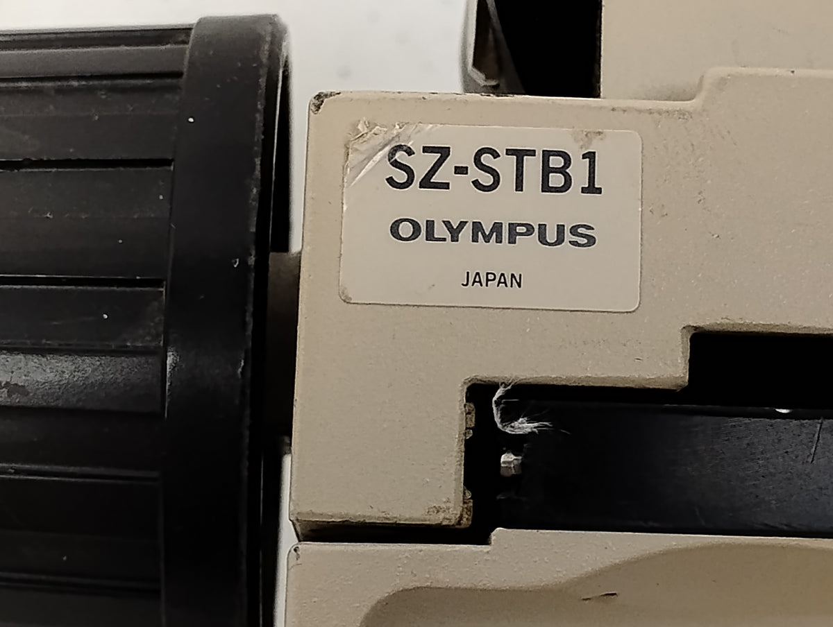 Olympus SF10 Microscope Head w/ SZ-STB1 Holder