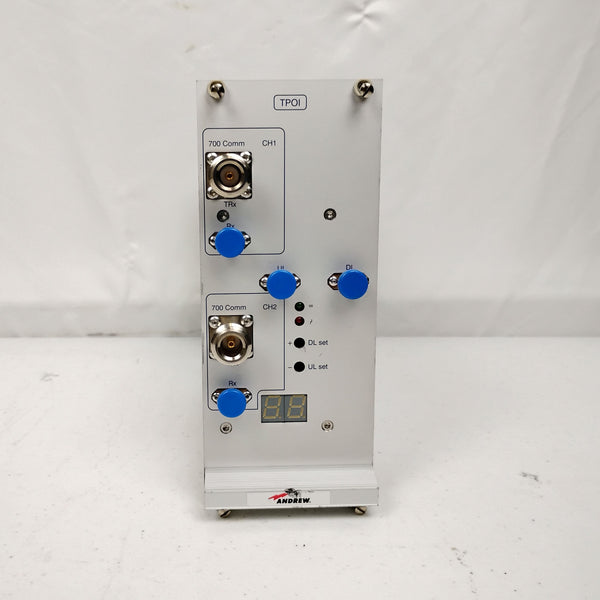 Andrew TPOI7/7 ION-B Multiband RF Point of Interface for Cellular 700 MIMO