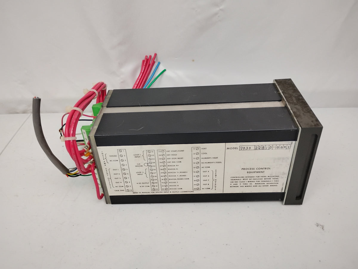 Chromalox 2030-22810 Temperature Process Control Module