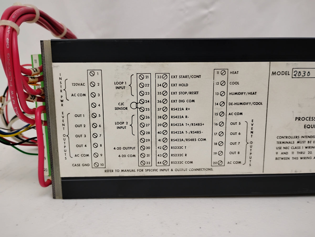 Chromalox 2030-22810 Temperature Process Control Module